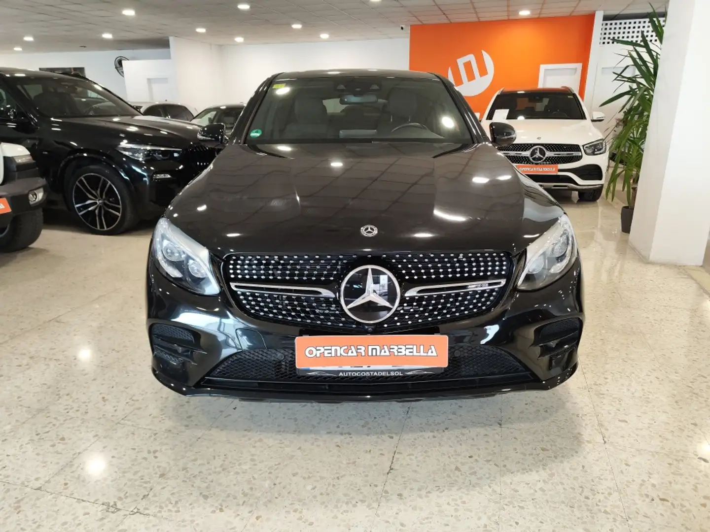 Mercedes-Benz GLC 43 AMG 4Matic Aut. Zwart - 2