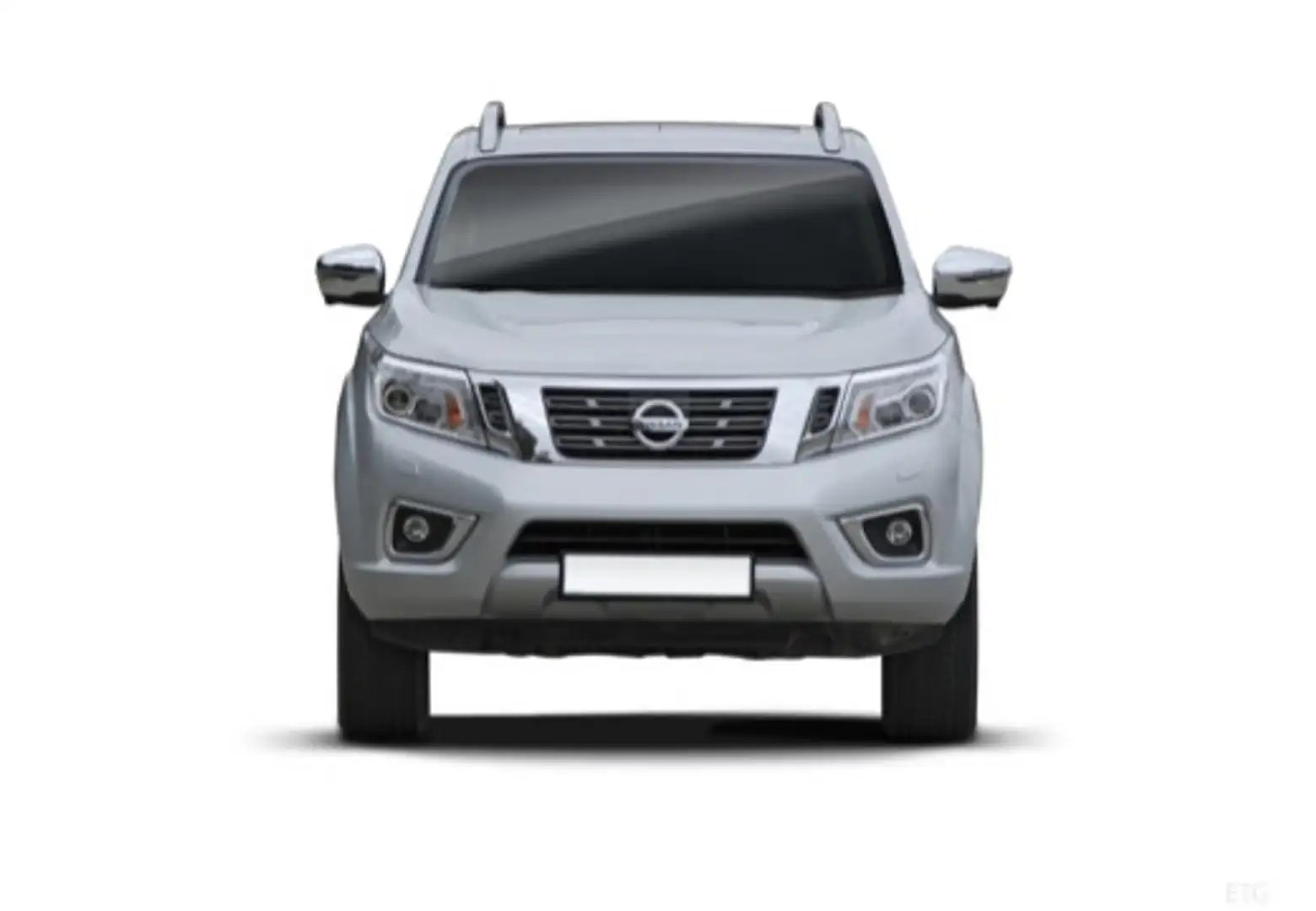 Nissan Navara 2.3dCi Doble Cabina Tekna Blanc - 1