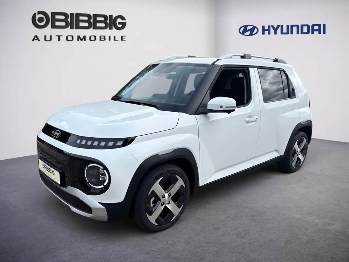 Hyundai Inster Elektro 49kWh Prime NAVI ACC LED 360° Weiß - 1
