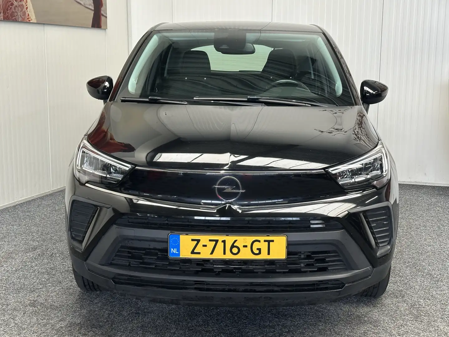 Opel Crossland 1.2 EDITION NAVIGATIE AIRCO CRUISE CONTROL APPLE C Nero - 2