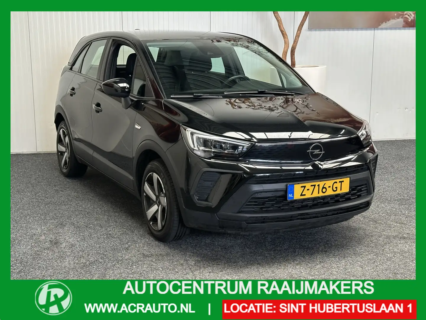 Opel Crossland 1.2 EDITION NAVIGATIE AIRCO CRUISE CONTROL APPLE C Noir - 1