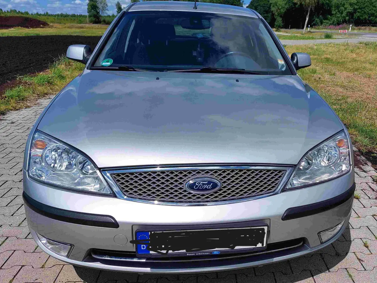 Ford Mondeo 2.2 TDCi Ghia TÜV neu Plateado - 2