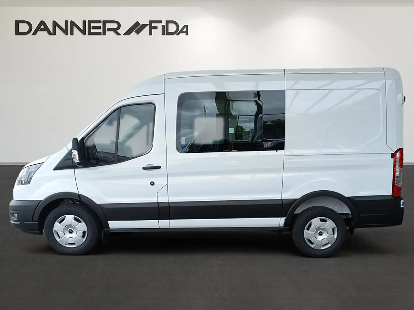 Ford Transit Transit Kasten DoKa 131PS EcoBlue/Diesel L2H2 3... Weiß - 2