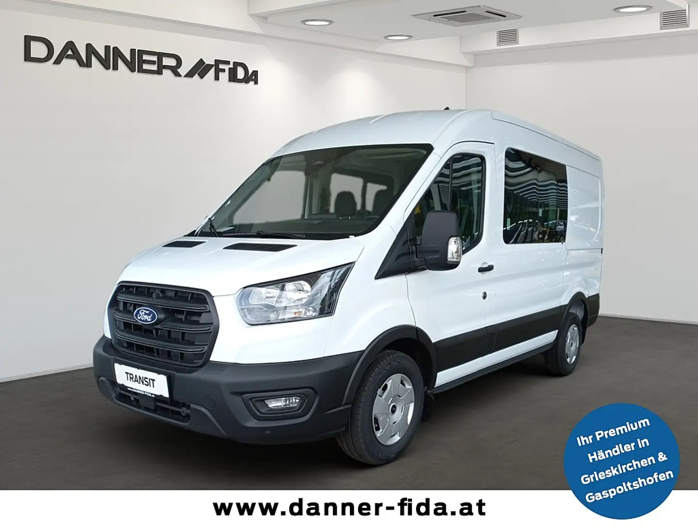 Ford Transit Transit Kasten DoKa 131PS EcoBlue/Diesel L2H2 3... Weiß - 1