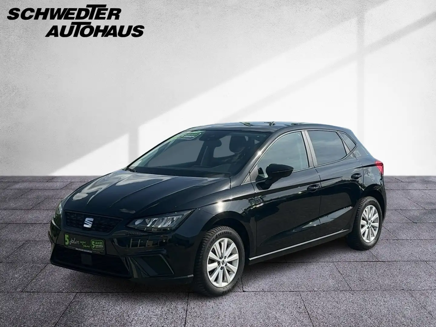 SEAT Ibiza 1.0 TSI Style LED W-Paket Navi PDC LM Schwarz - 2