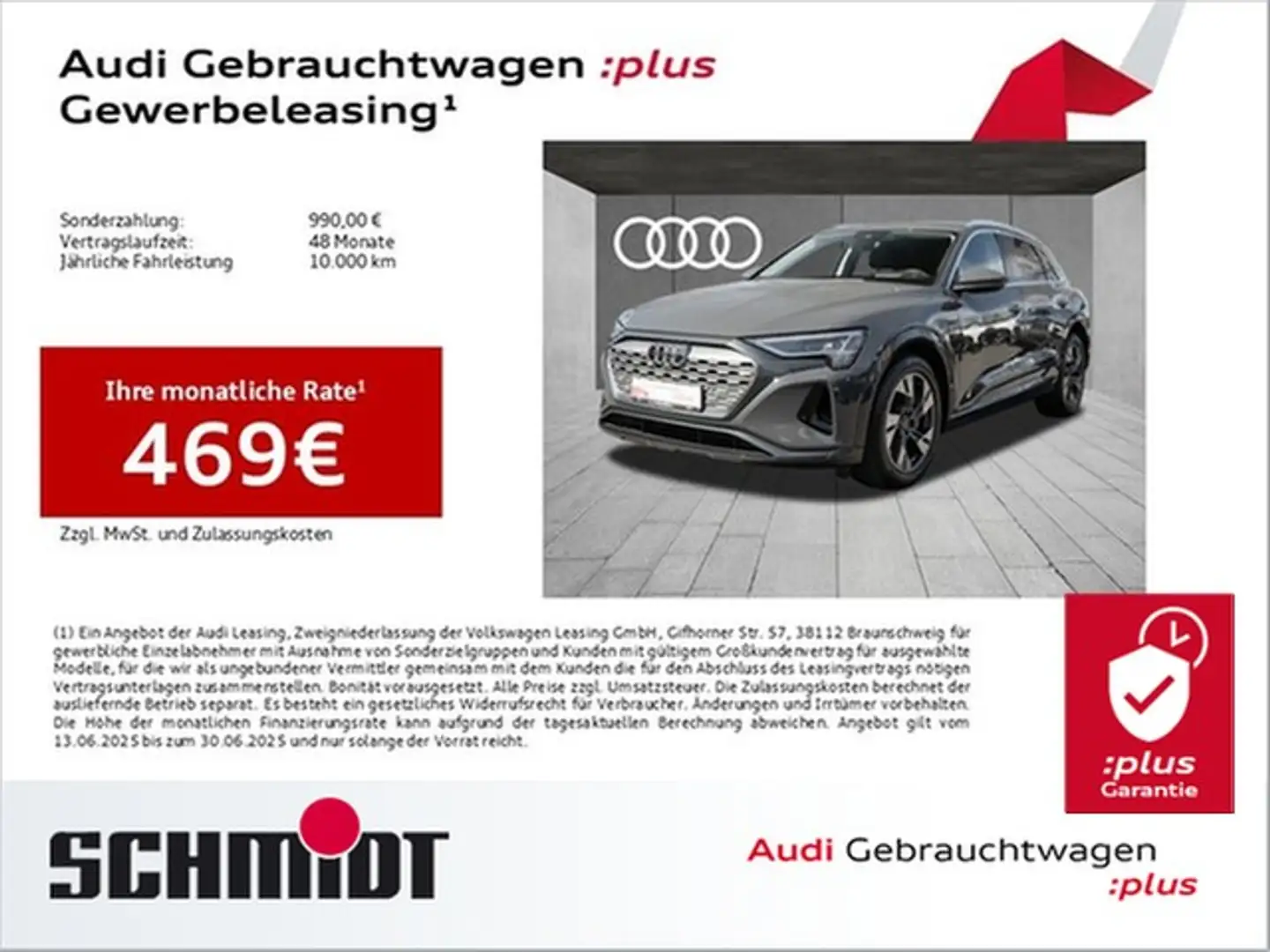 Audi Q8 e-tron 50 quattro Advanced LM20 Matrix LED AHK Memory ... Grau - 1