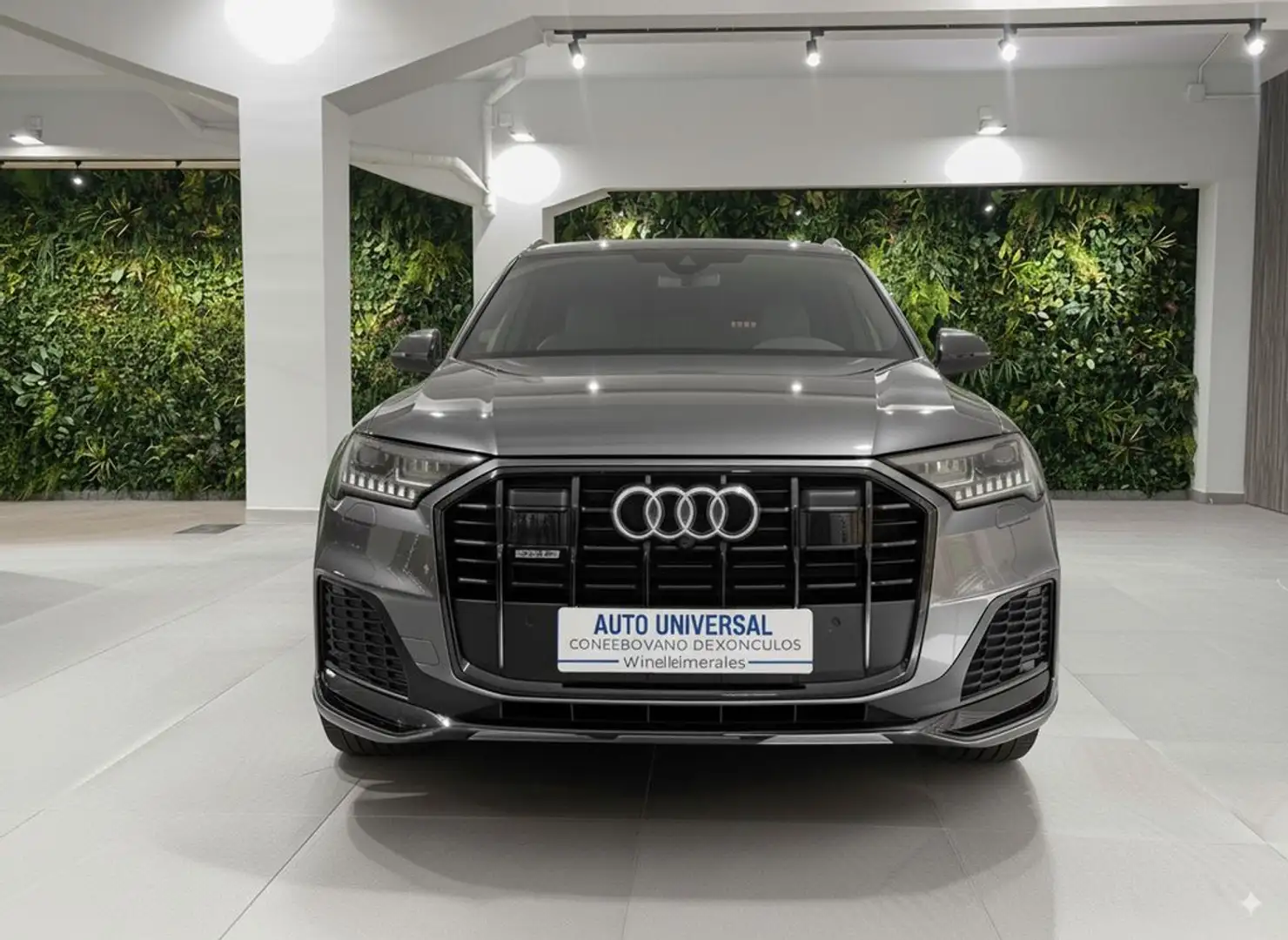 Audi Q7 Black line 50 TDI q. tip. Schwarz - 2