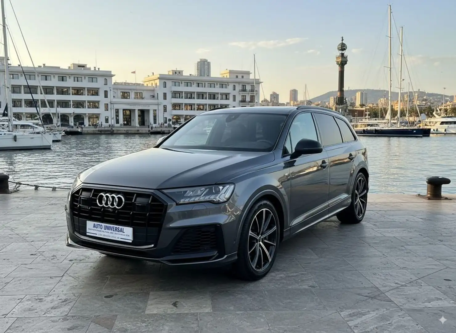 Audi Q7 Black line 50 TDI q. tip. Schwarz - 1