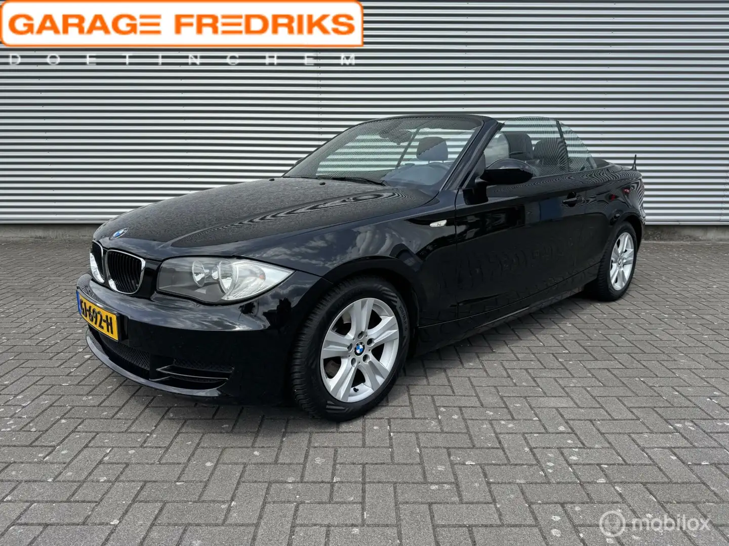 BMW 120 1-serie Cabrio 120i Executive | Stoelverwarming | Nero - 1