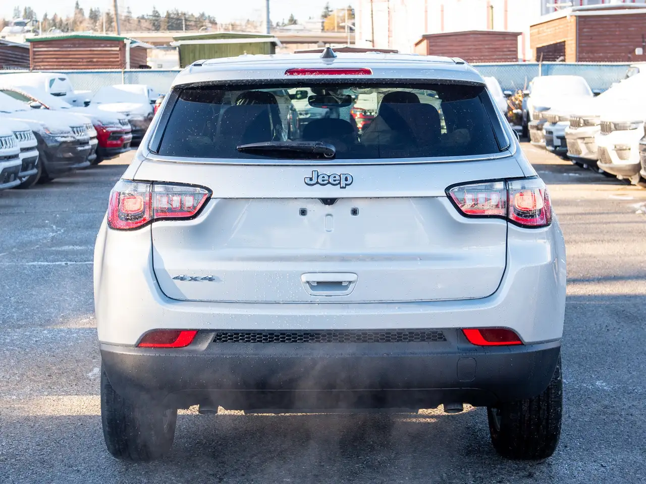 Jeep Compass photo Jeep Compass