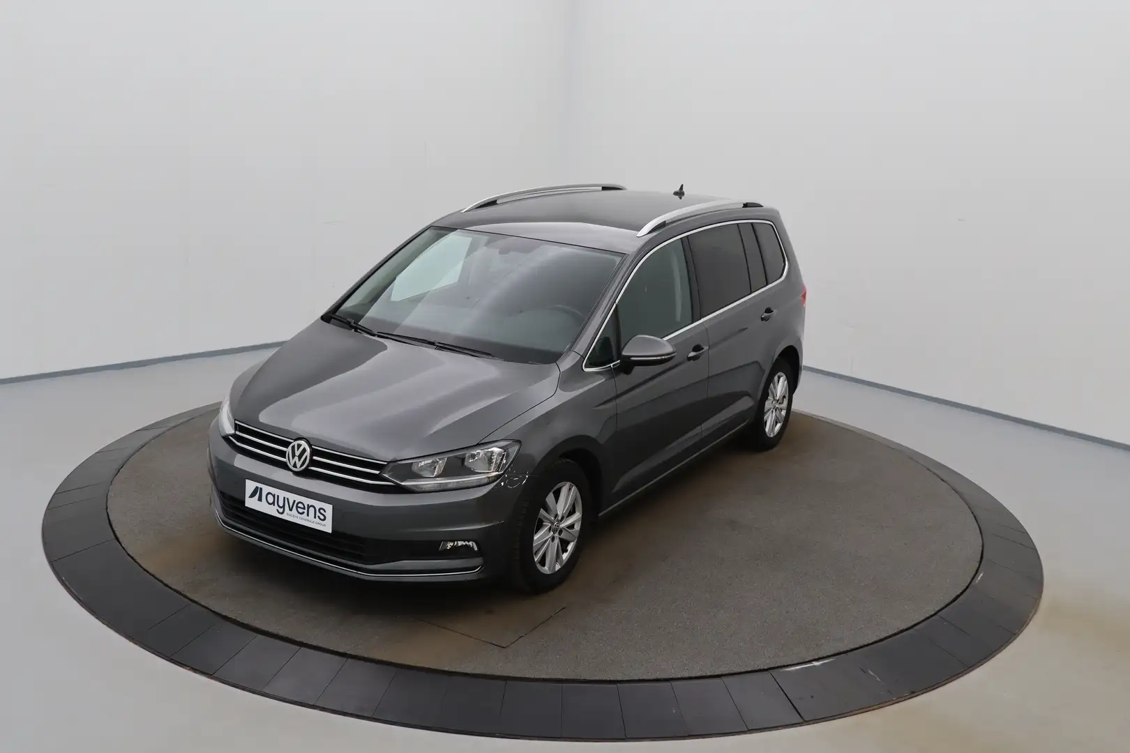 Volkswagen Touran 2.0 TDi SCR Highline DSG ALCANTARA GPS PDC ACC Tre Gris - 1