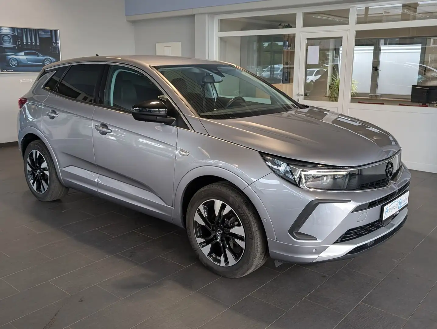 Opel Grandland X CDTi Aut.*NAV*AHK*LED*Kamera*Sitzh Gris - 1