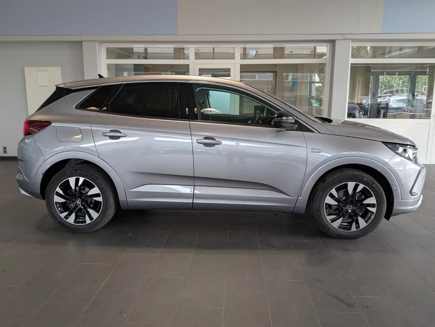 Opel Grandland X CDTi Aut.*NAV*AHK*LED*Kamera*Sitzh Gris - 2