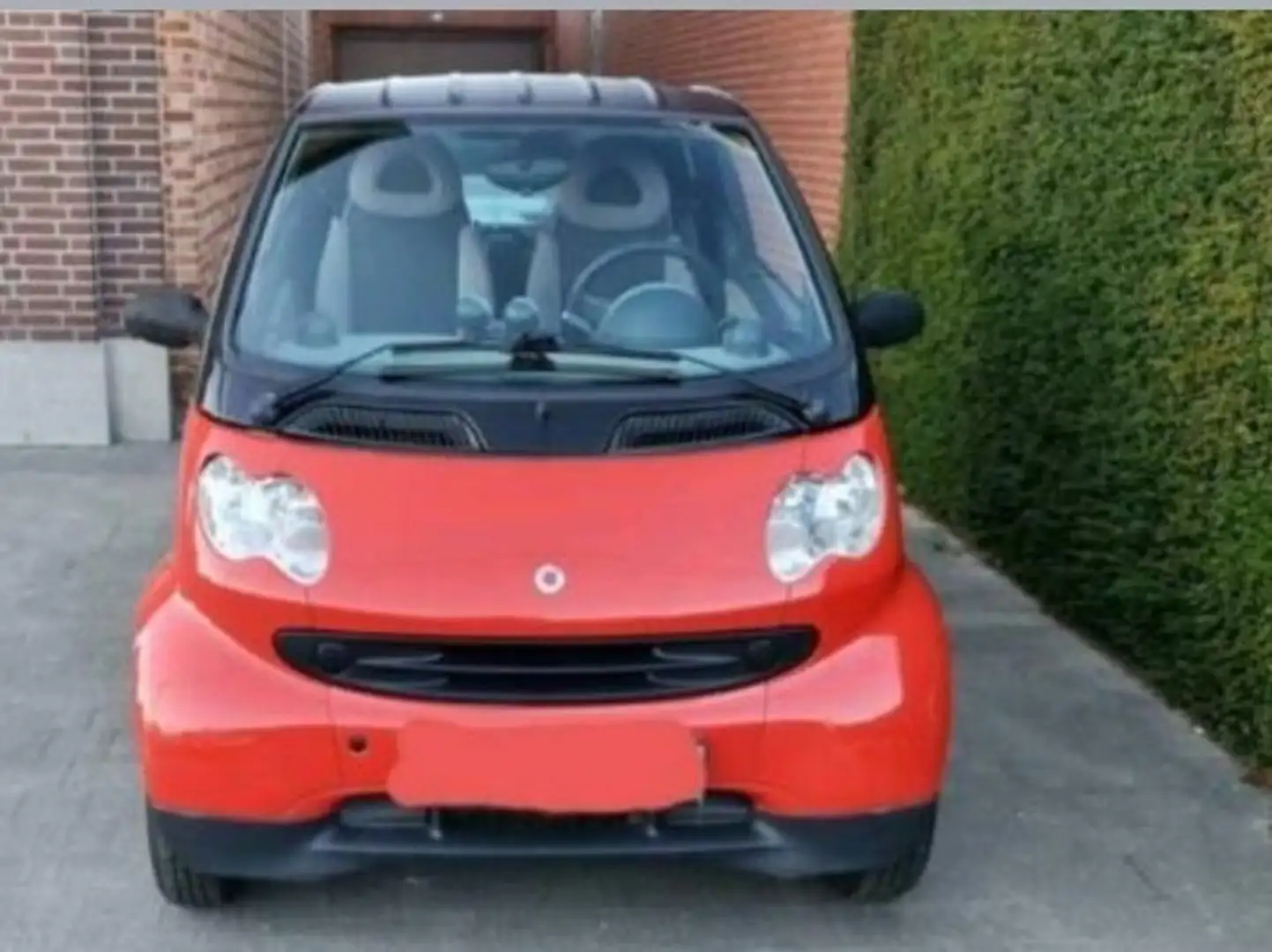 smart forTwo 0.7 Turbo Pure Softip Rood - 1