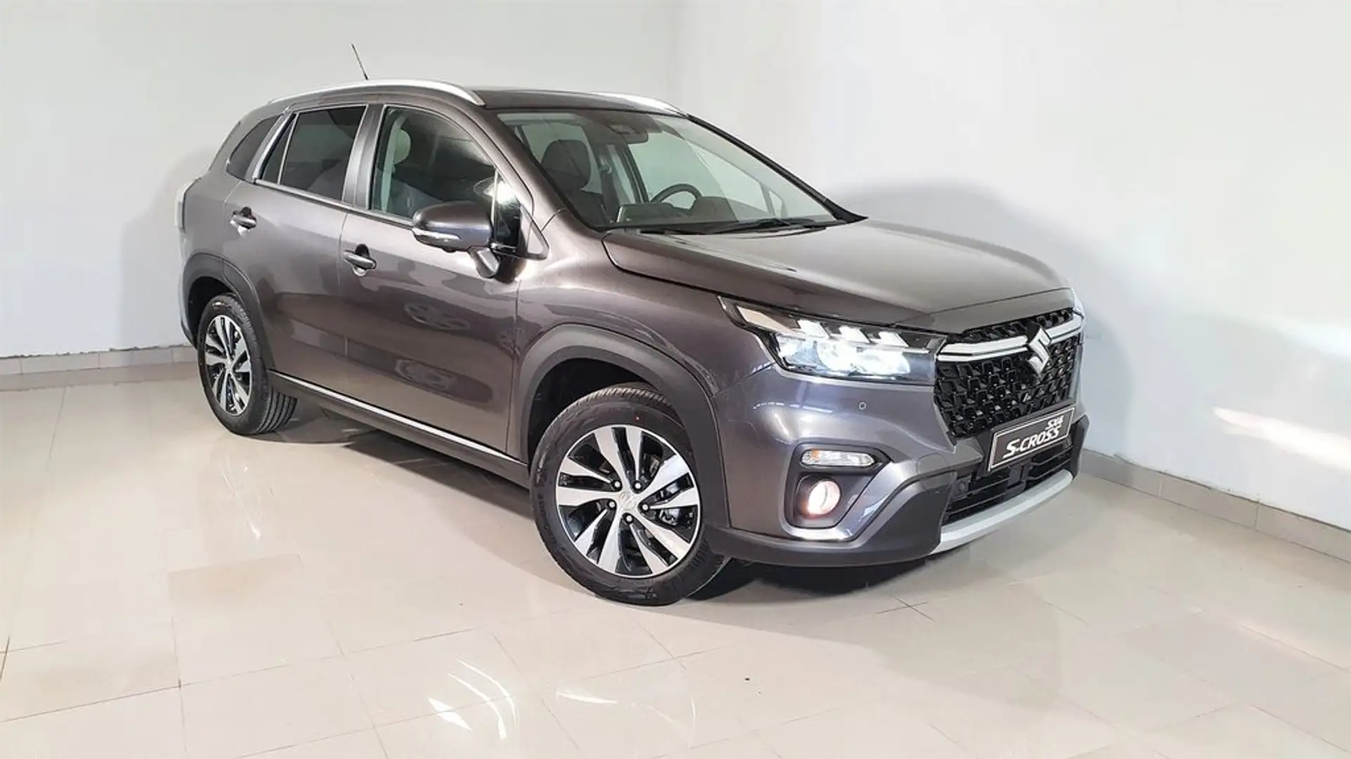 Suzuki SX4 S-Cross 1.4T S3 Mild Hybrid Gris - 2