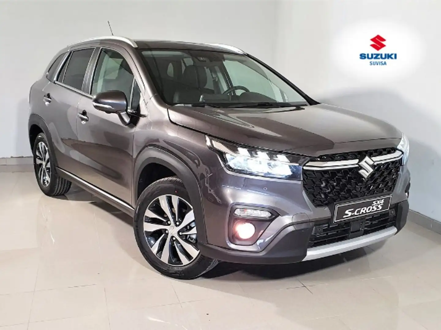 Suzuki SX4 S-Cross 1.4T S3 Mild Hybrid Gris - 1