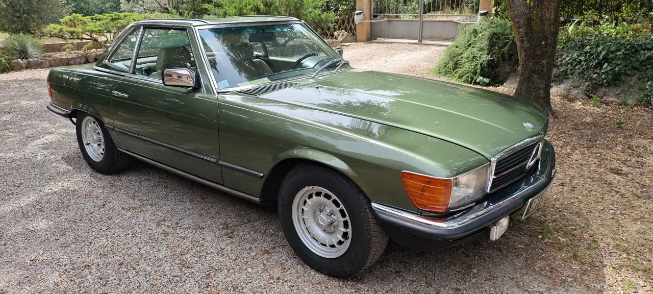 Mercedes-Benz SL 380