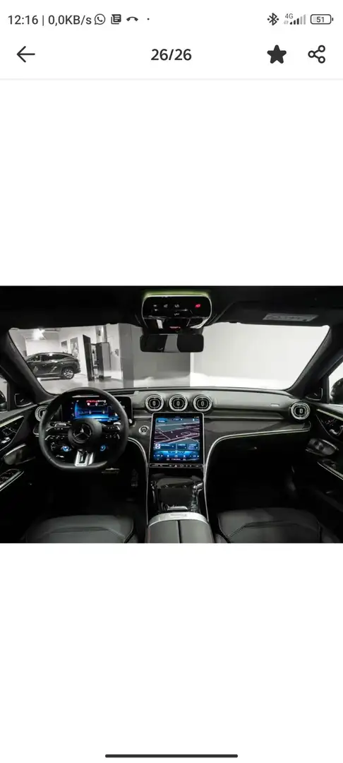 Mercedes-Benz C 43 AMG - 1