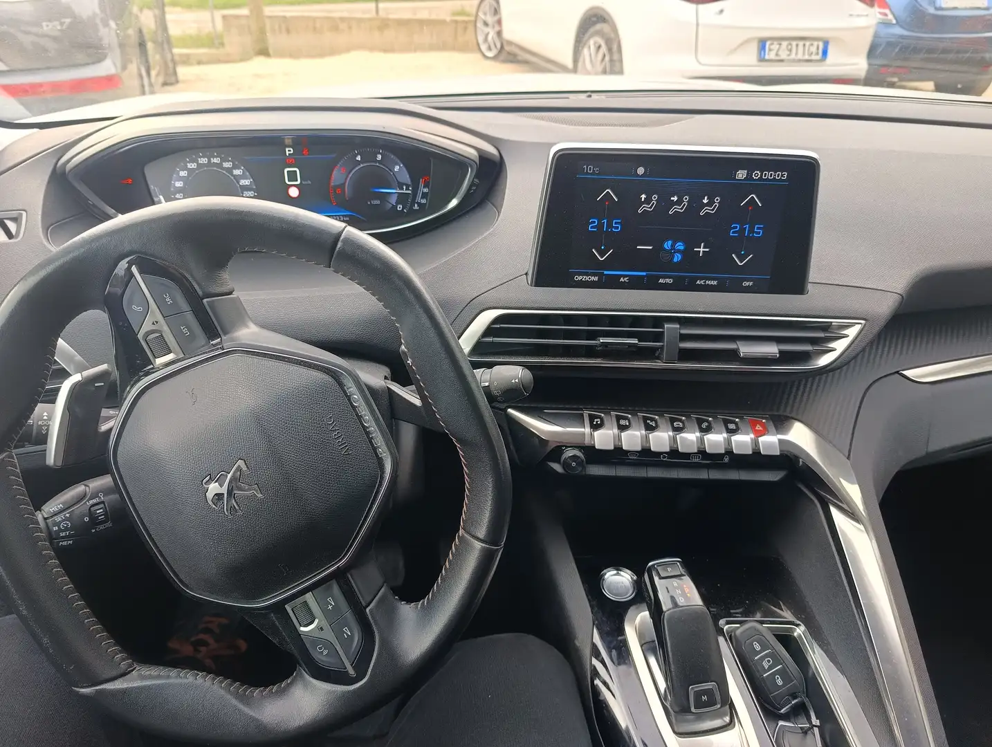 Peugeot 3008 3008 II 2016 1.5 bluehdi Business s Bianco - 2
