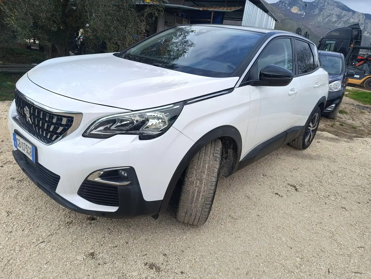 Peugeot 3008 3008 II 2016 1.5 bluehdi Business s Bianco - 1