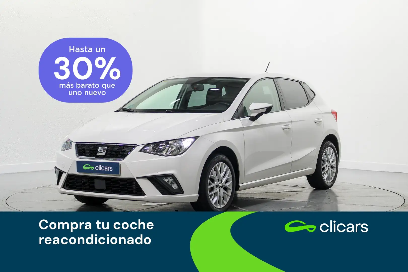 SEAT Ibiza 1.0 TSI S&S Style 115 Wit - 1