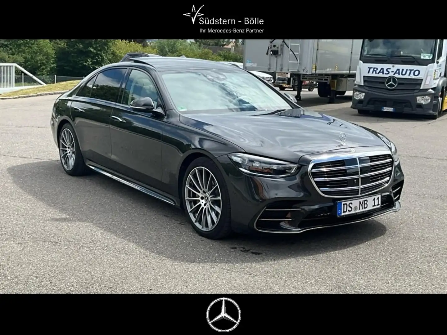 Mercedes-Benz S 450 d 4M L +AMG+MEMORY+DISTRO+MULTIBEAM+SHZ Grijs - 2
