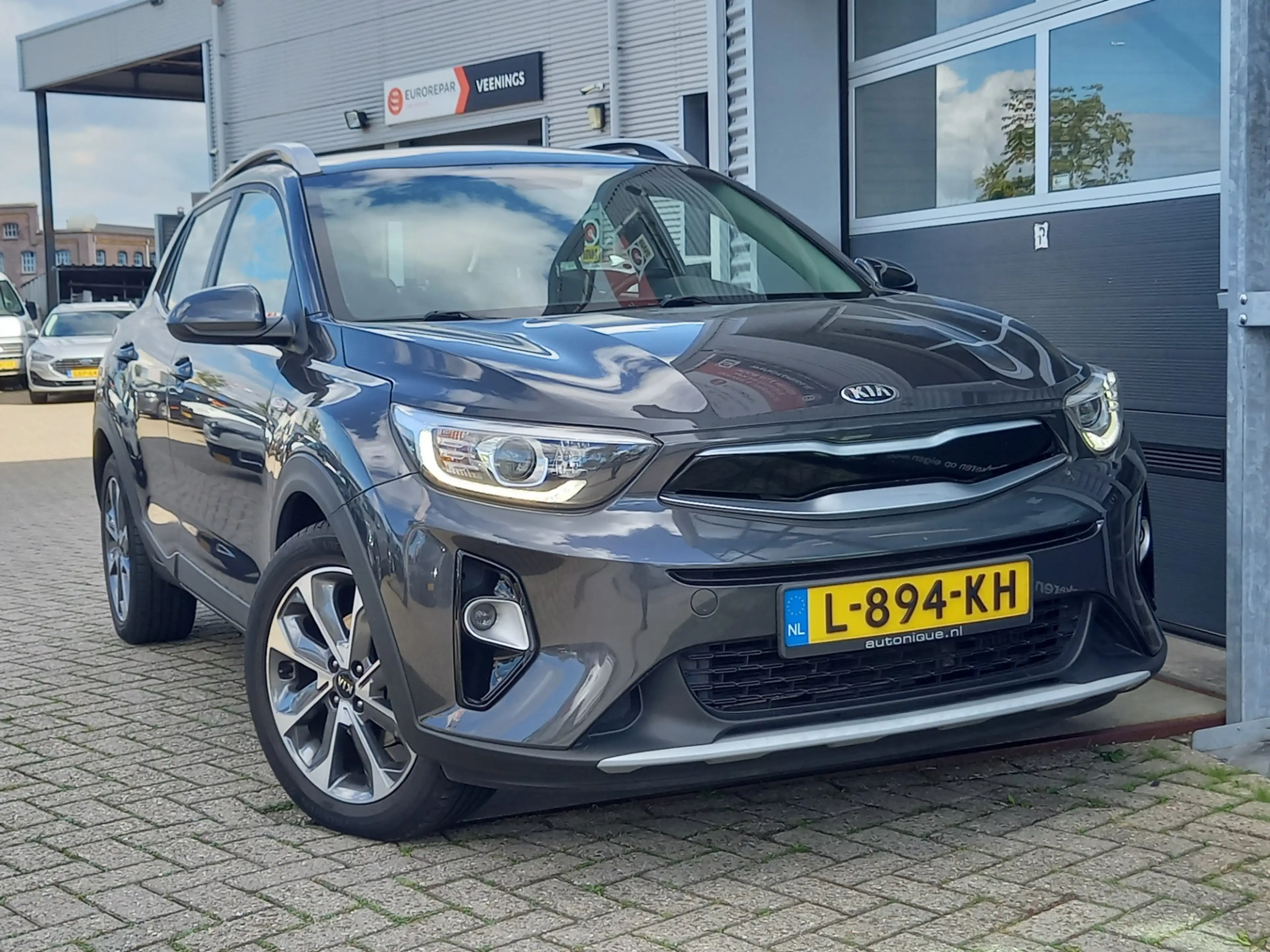 Kia Stonic 1.0 T-GDi DynamicLine - AUTOMAAT - 1 EIGENAAR - CA — photo 3