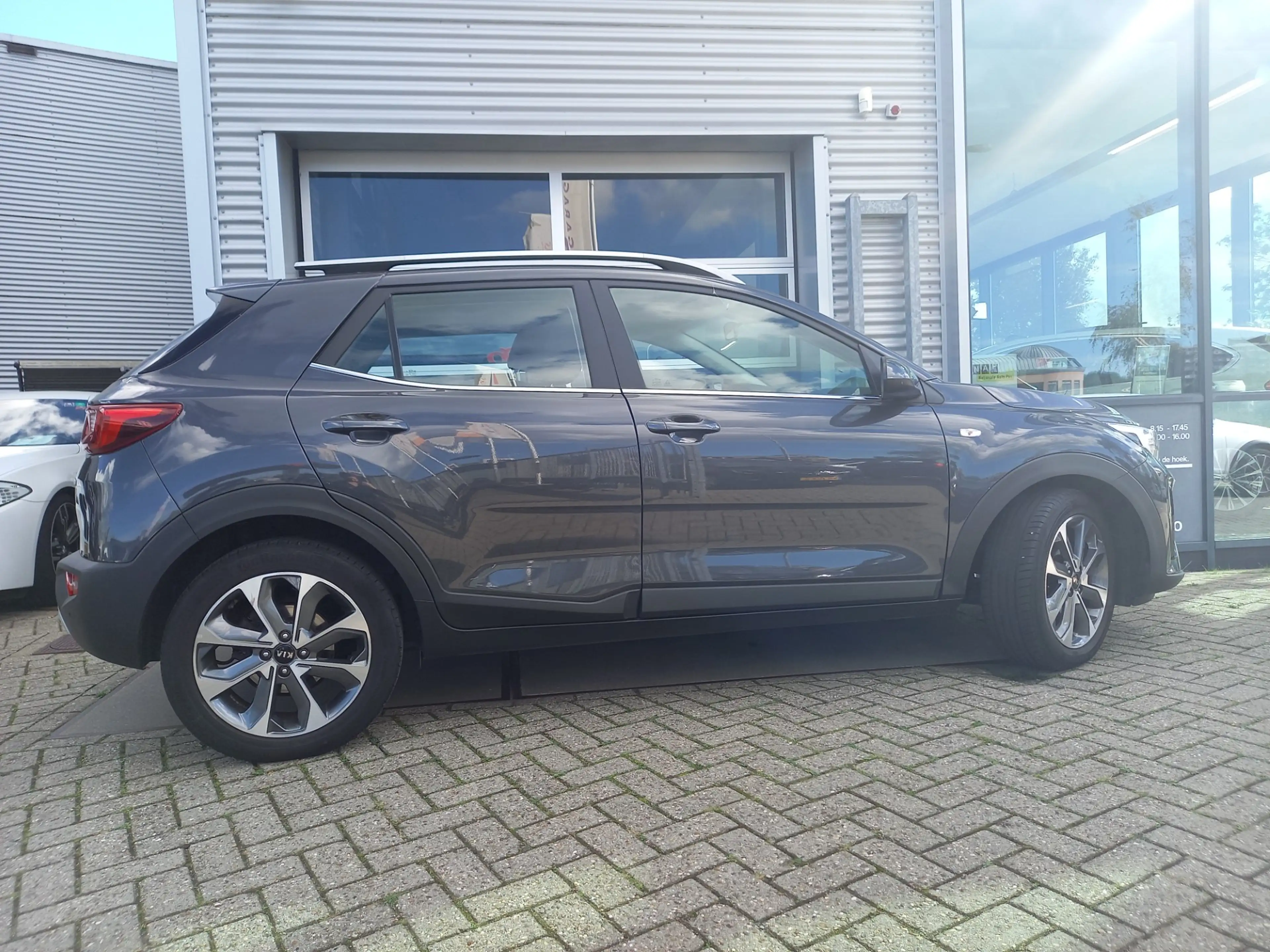 Kia Stonic 1.0 T-GDi DynamicLine - AUTOMAAT - 1 EIGENAAR - CA — photo 4