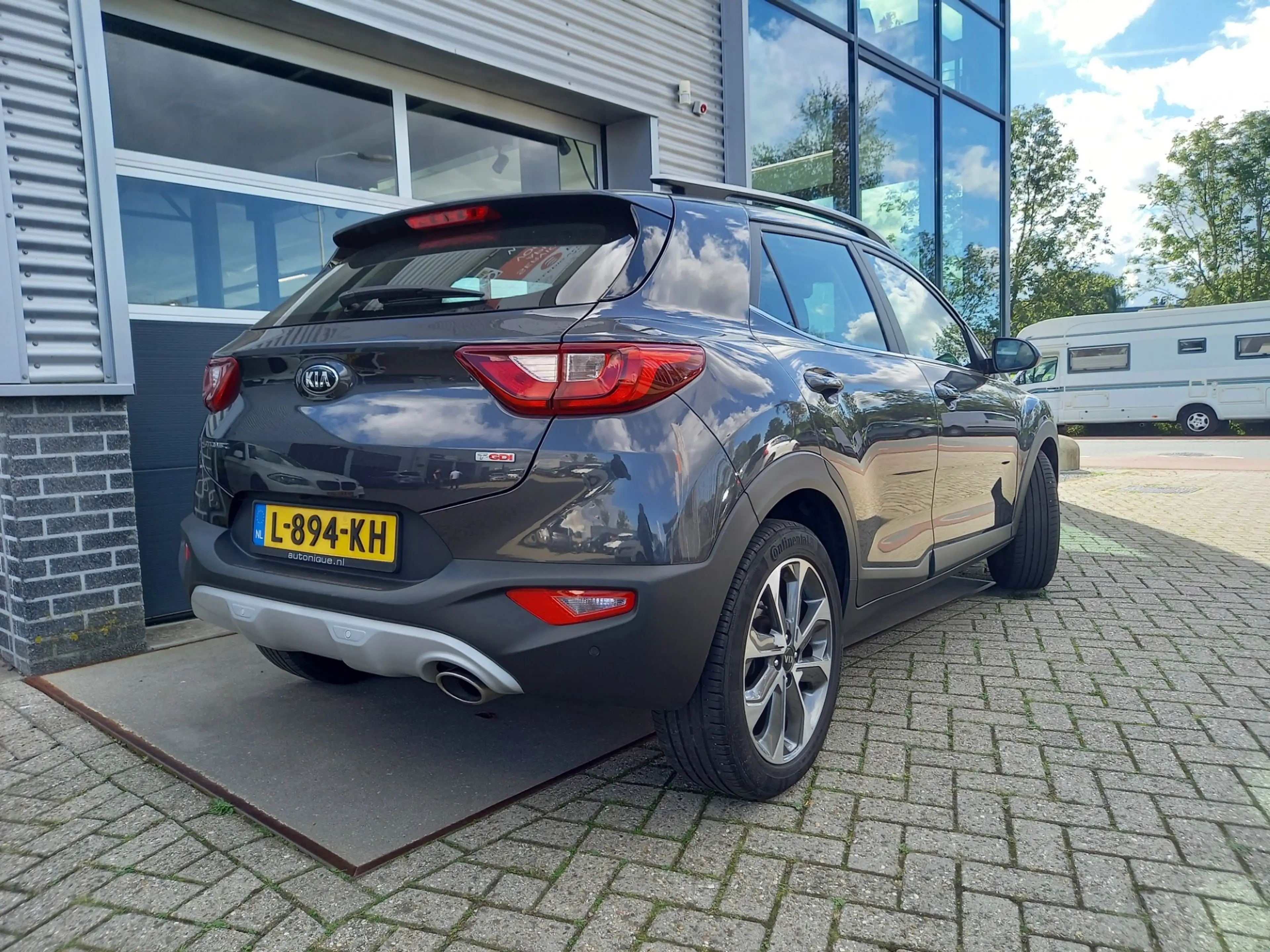 Kia Stonic 1.0 T-GDi DynamicLine - AUTOMAAT - 1 EIGENAAR - CA — photo 5