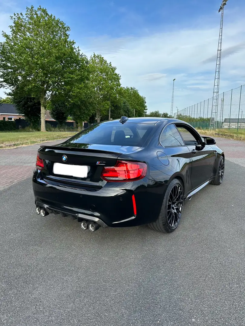 BMW M2 Competition 410 ch M DKG7 Zwart - 2