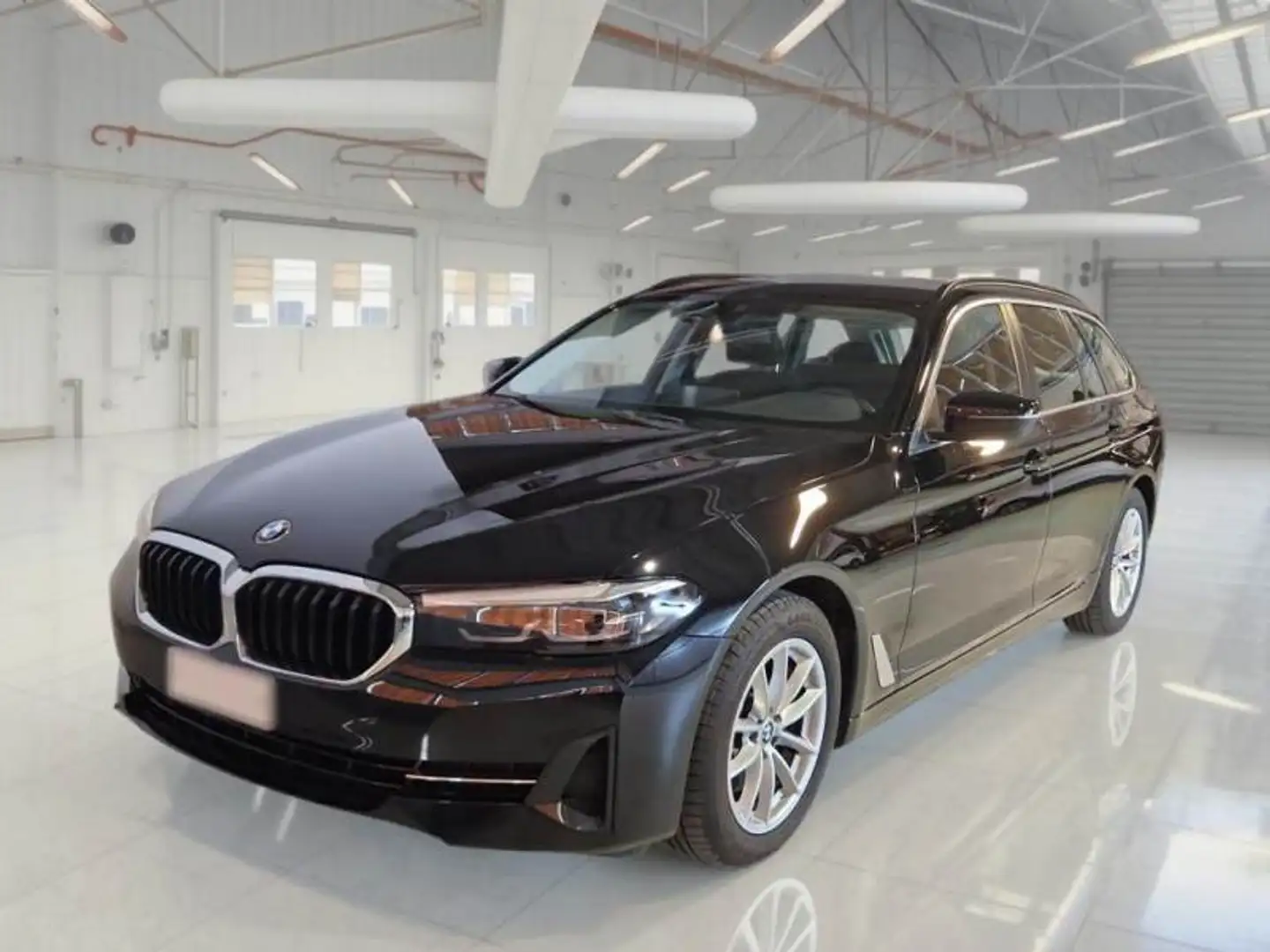 BMW 518 518d 48V Touring Business Nero - 1