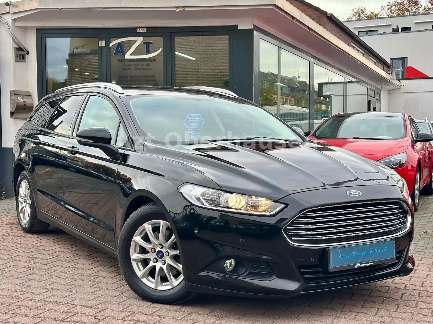 Ford Mondeo Turnier Trend*AUTOMATIK*ZAHNRIEMEN ERN* Schwarz - 1