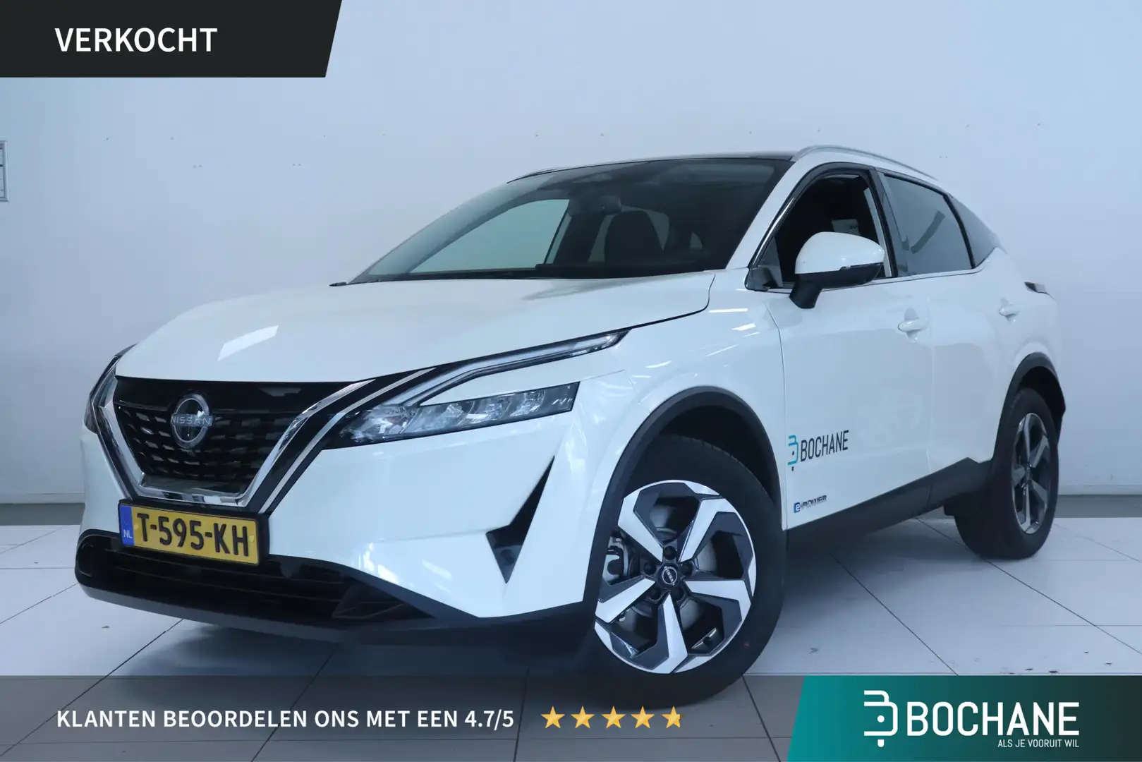 Nissan Qashqai 1.5 e-Power 190 N-Connecta | Panoramadak | 360° Ca Wit - 1