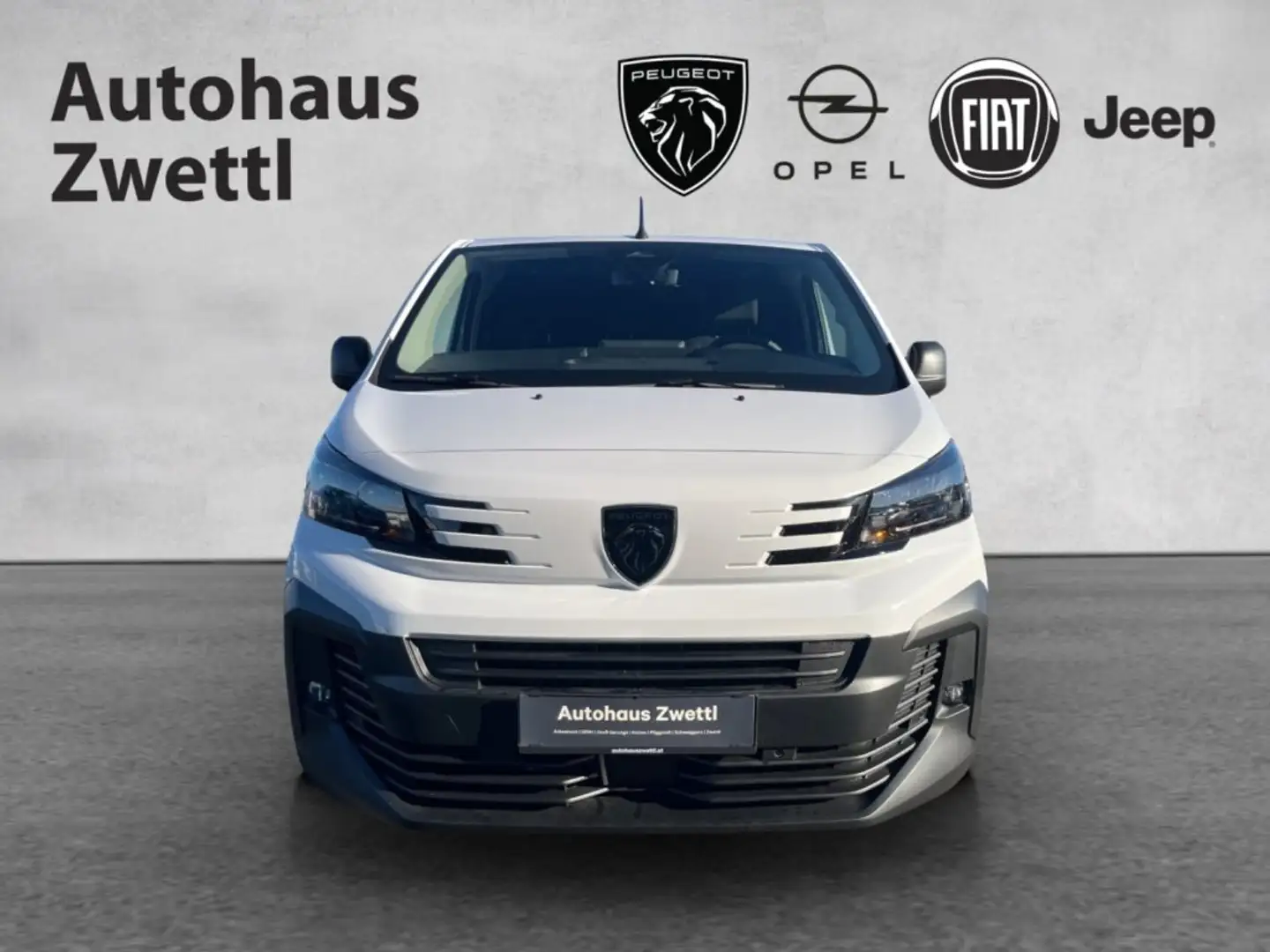 Peugeot Expert Kastenwagen M BHDI 150 S&S Weiß - 2