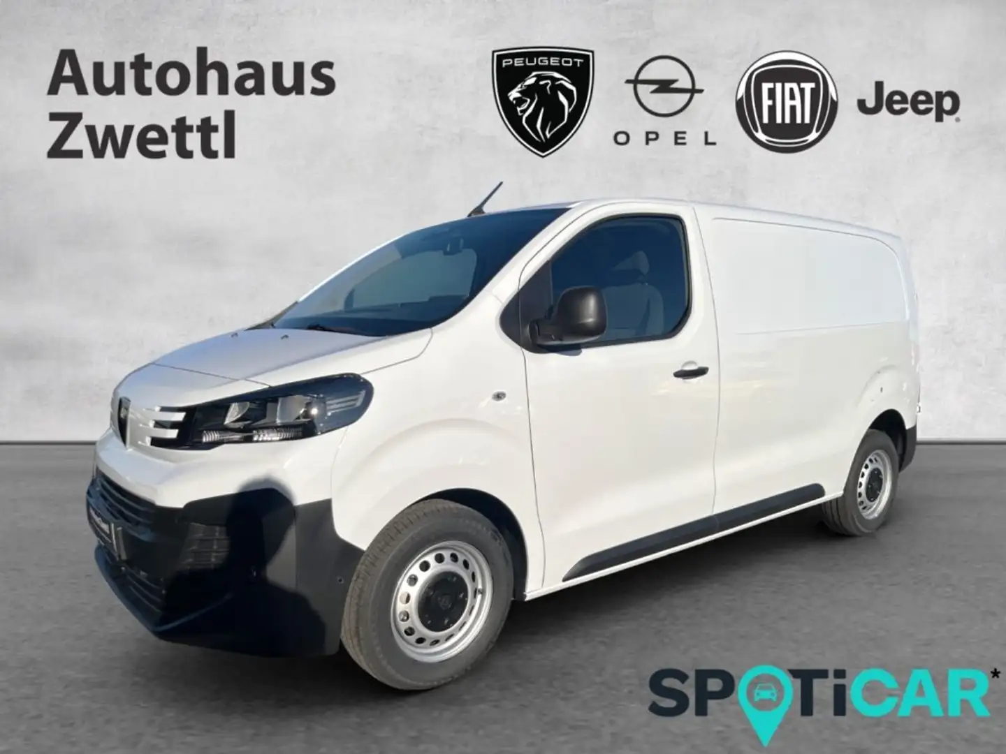 Peugeot Expert Kastenwagen M BHDI 150 S&S Weiß - 1