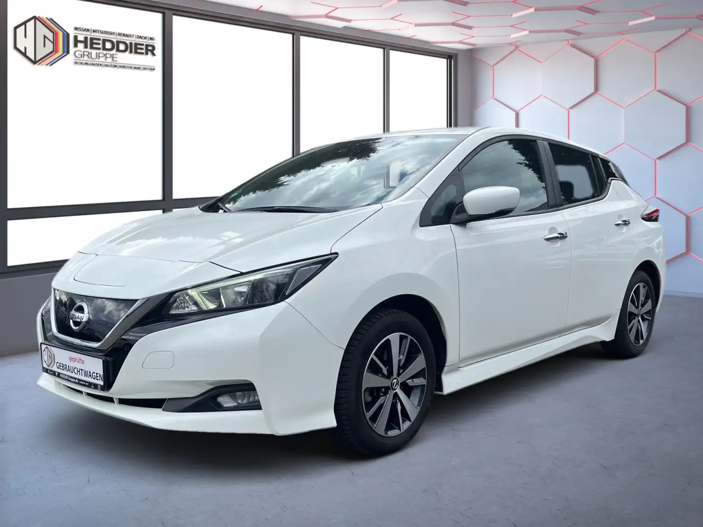Nissan Leaf Acenta Winter-Paket Weiß - 1