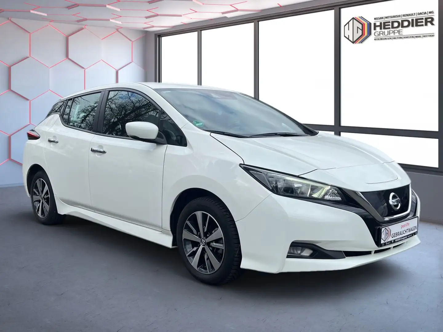 Nissan Leaf Acenta Winter-Paket Weiß - 2
