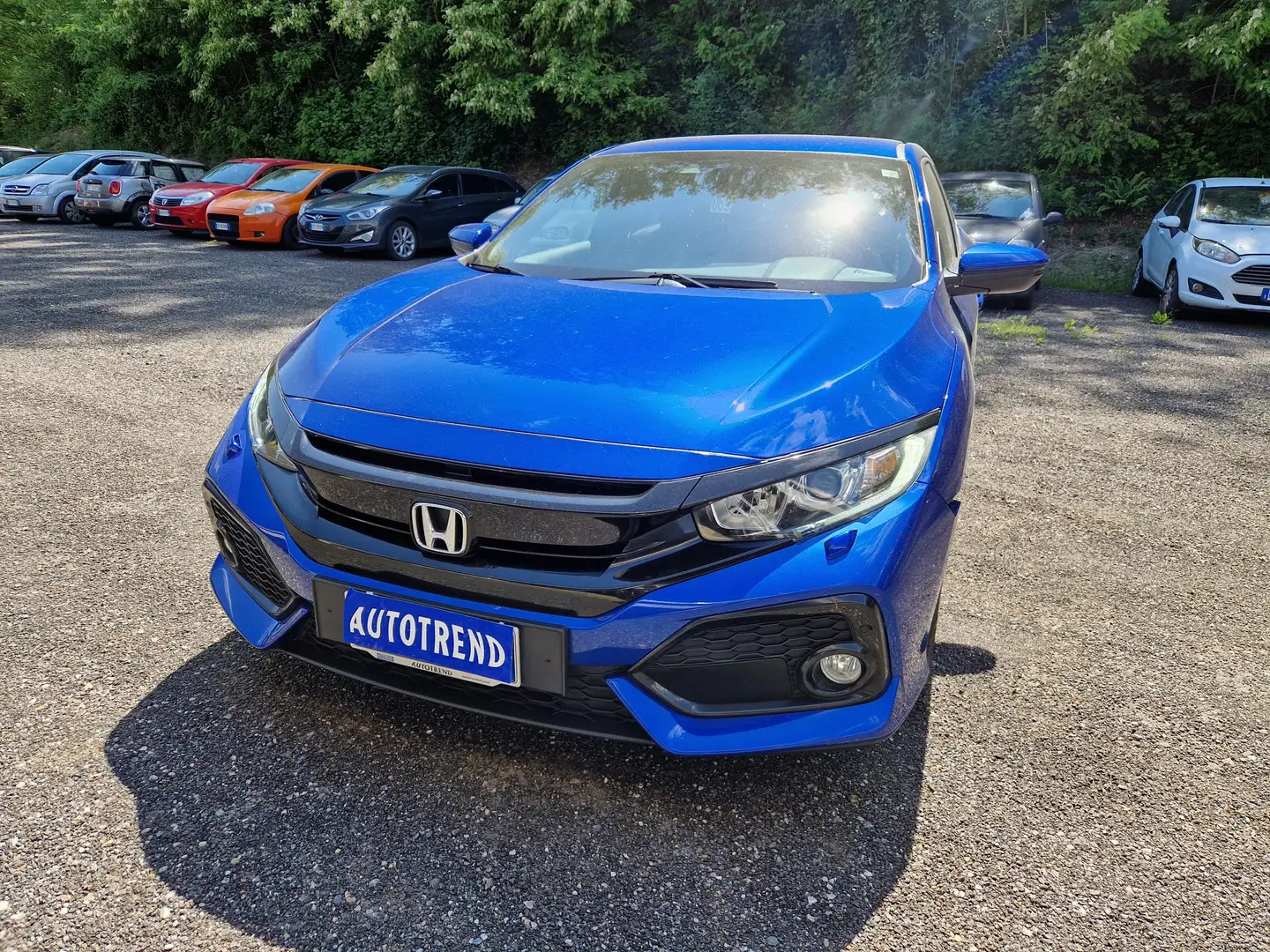 Honda Civic Civic 5p 1.0 Executive Premium Blu/Azzurro - 1