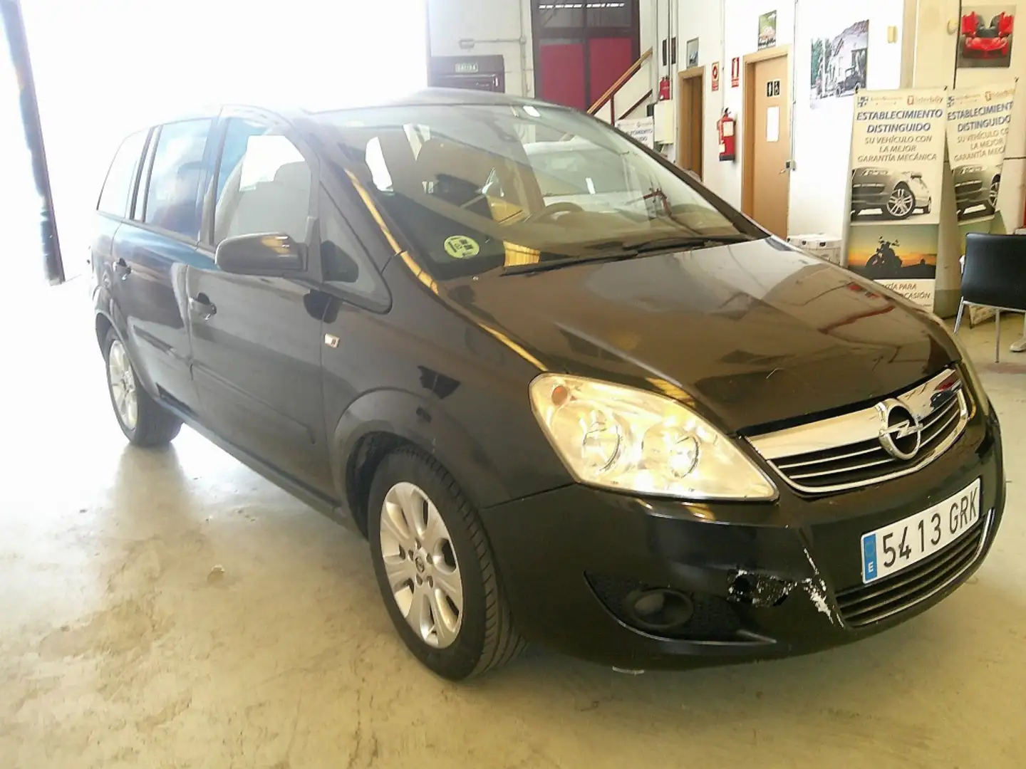 Opel Zafira 1.9CDTi Energy 120 Negro - 2