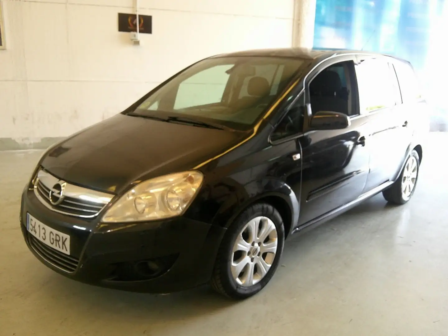 Opel Zafira 1.9CDTi Energy 120 Negro - 1