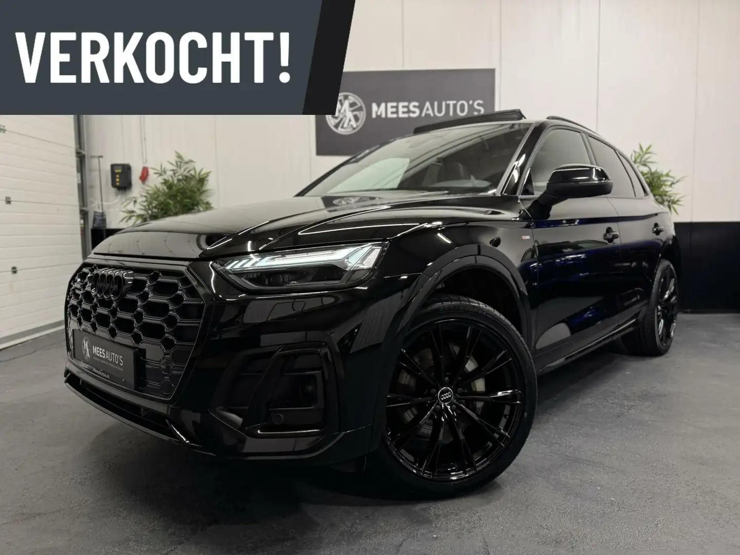 Audi Q5 55 TFSI e quattro Competition|Pano|Matrix|Keyless| Schwarz - 2