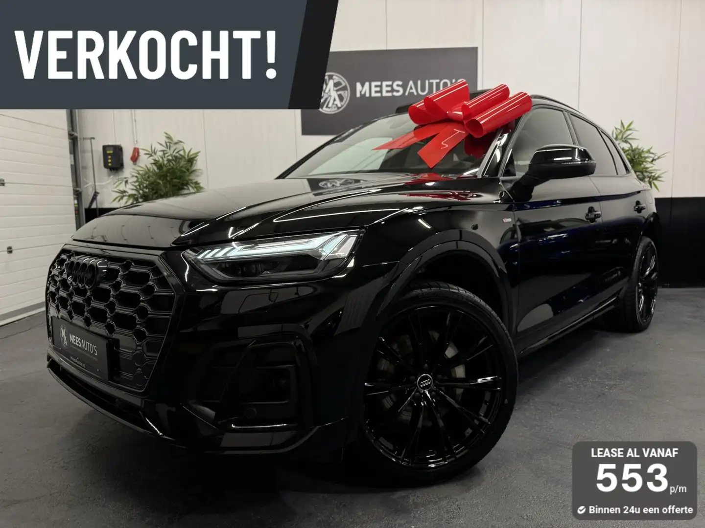 Audi Q5 55 TFSI e quattro Competition|Pano|Matrix|Keyless| Schwarz - 1
