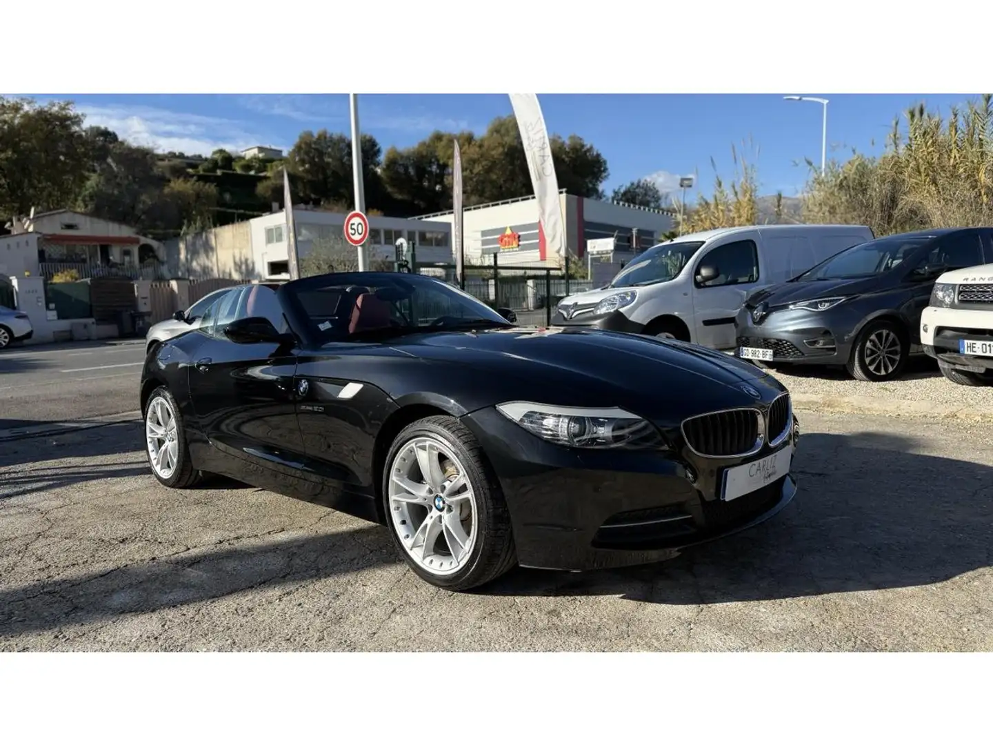 BMW Z4 (E89) LCI sDrive 20i  184cv Lounge Boite 6 Noir - 1