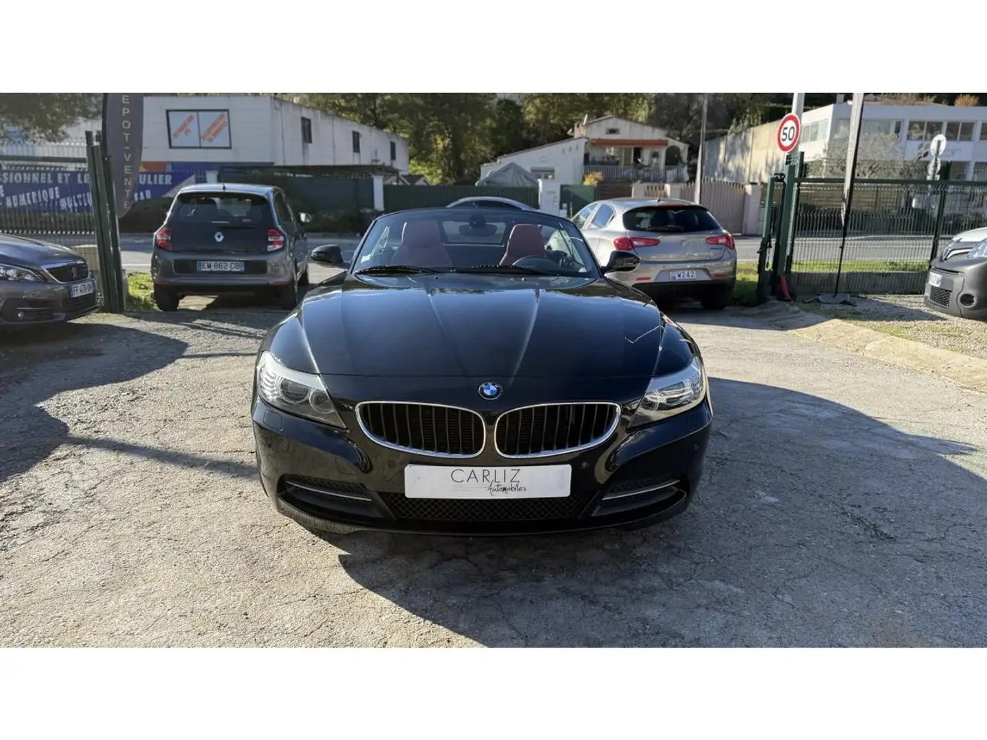 BMW Z4 (E89) LCI sDrive 20i  184cv Lounge Boite 6 Noir - 2