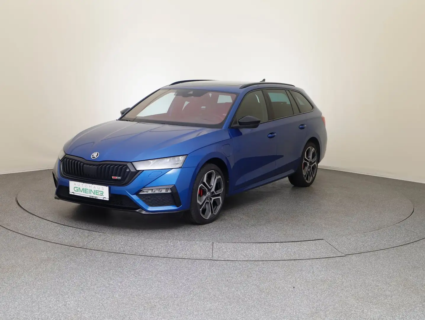 Skoda Octavia RS iV 245 DSG Blau - 1