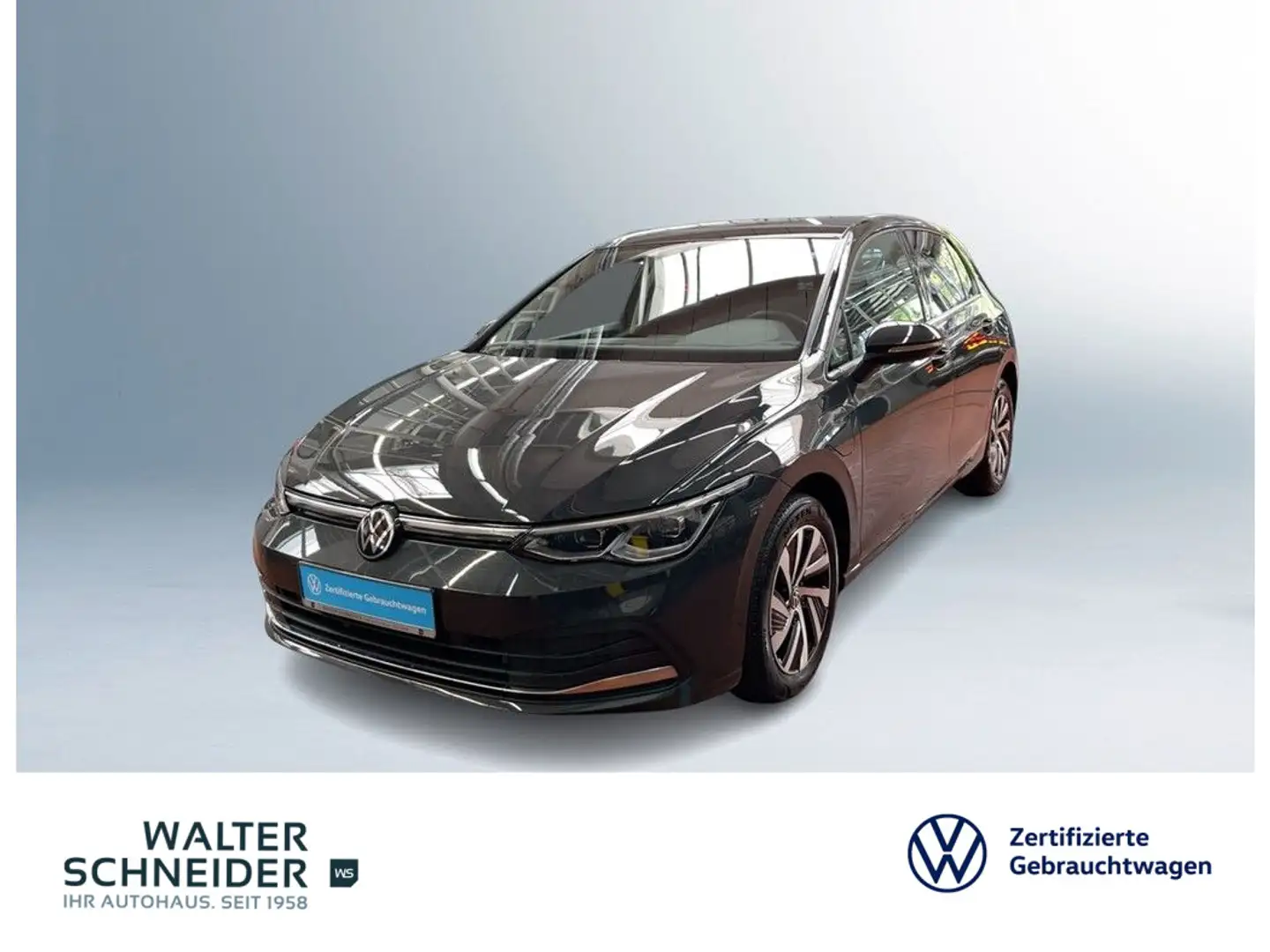 Volkswagen Golf 1.4 TSI DSG eHybrid Style Navi AHK Pano Grau - 1