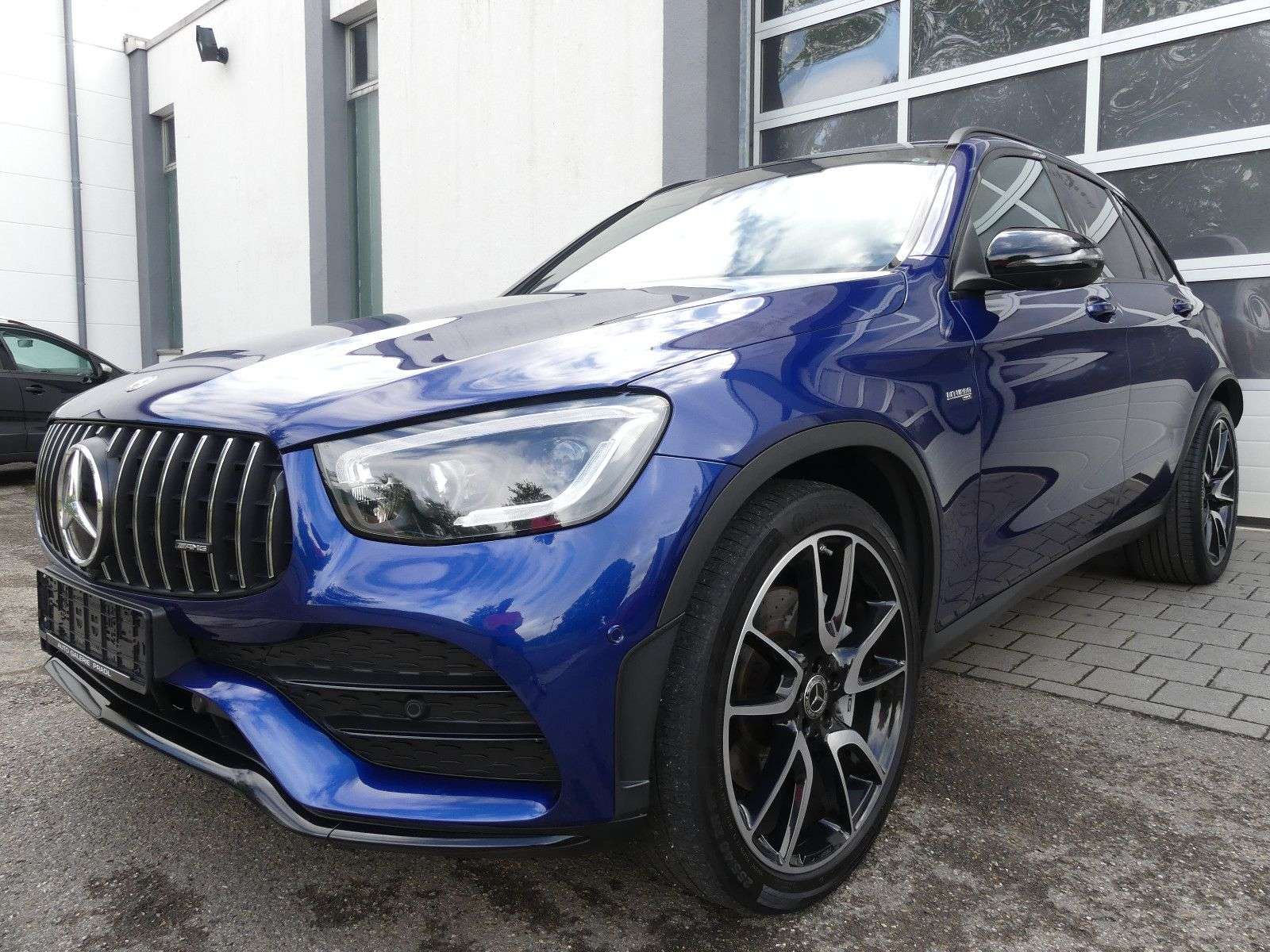 Second hand Mercedes Benz Glc-Class 43 AMG