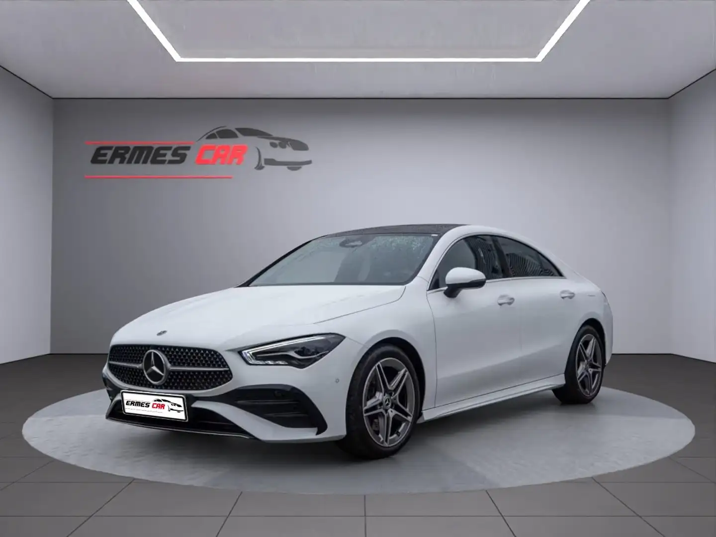 Mercedes-Benz CLA 200 CLA COUPE 200 d AMG SPORT PREMIUM LED*PANO*KAMERA Blanc - 1