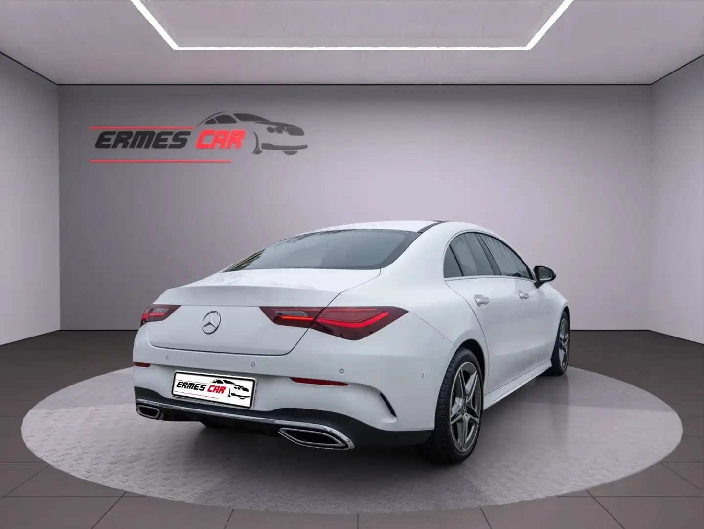 Mercedes-Benz CLA 200 CLA COUPE 200 d AMG SPORT PREMIUM LED*PANO*KAMERA Blanc - 2