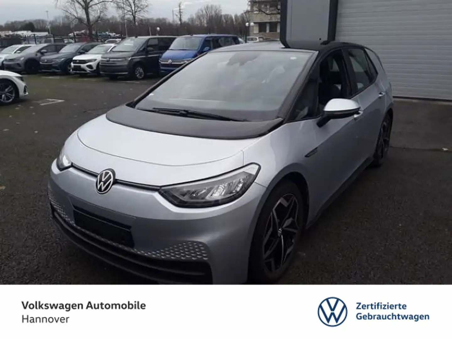 Volkswagen ID.3 Pro S Navi LED ACC PDC SHZ 19LM WP App Silber - 1